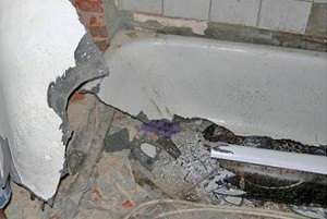 Демонтаж ванны в Невинномысске